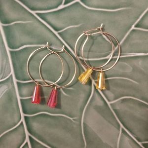 Austrian Crystal Earrings